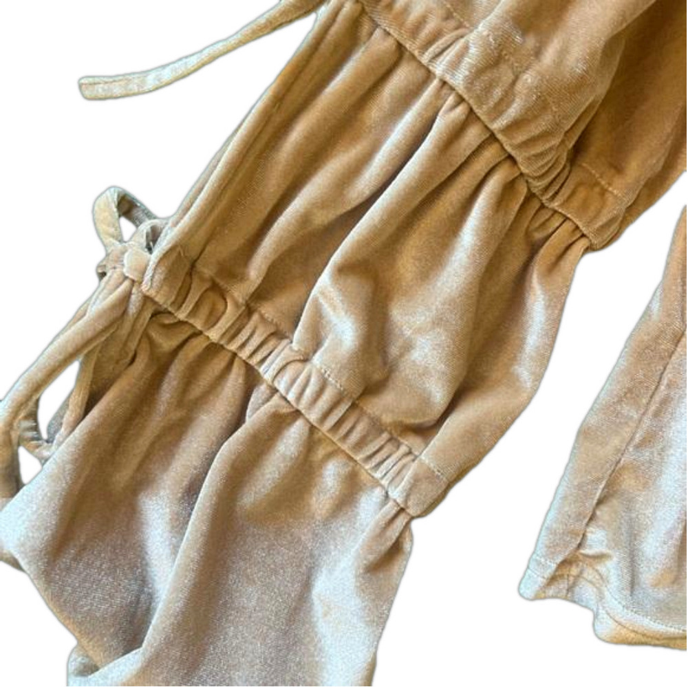 LOVERICHE gold velour top 🤩 - Picture 4 of 5